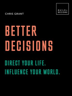 cover image of Better Decisions